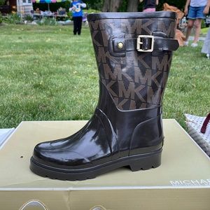 Michael Lot’s rain boots size 6.0